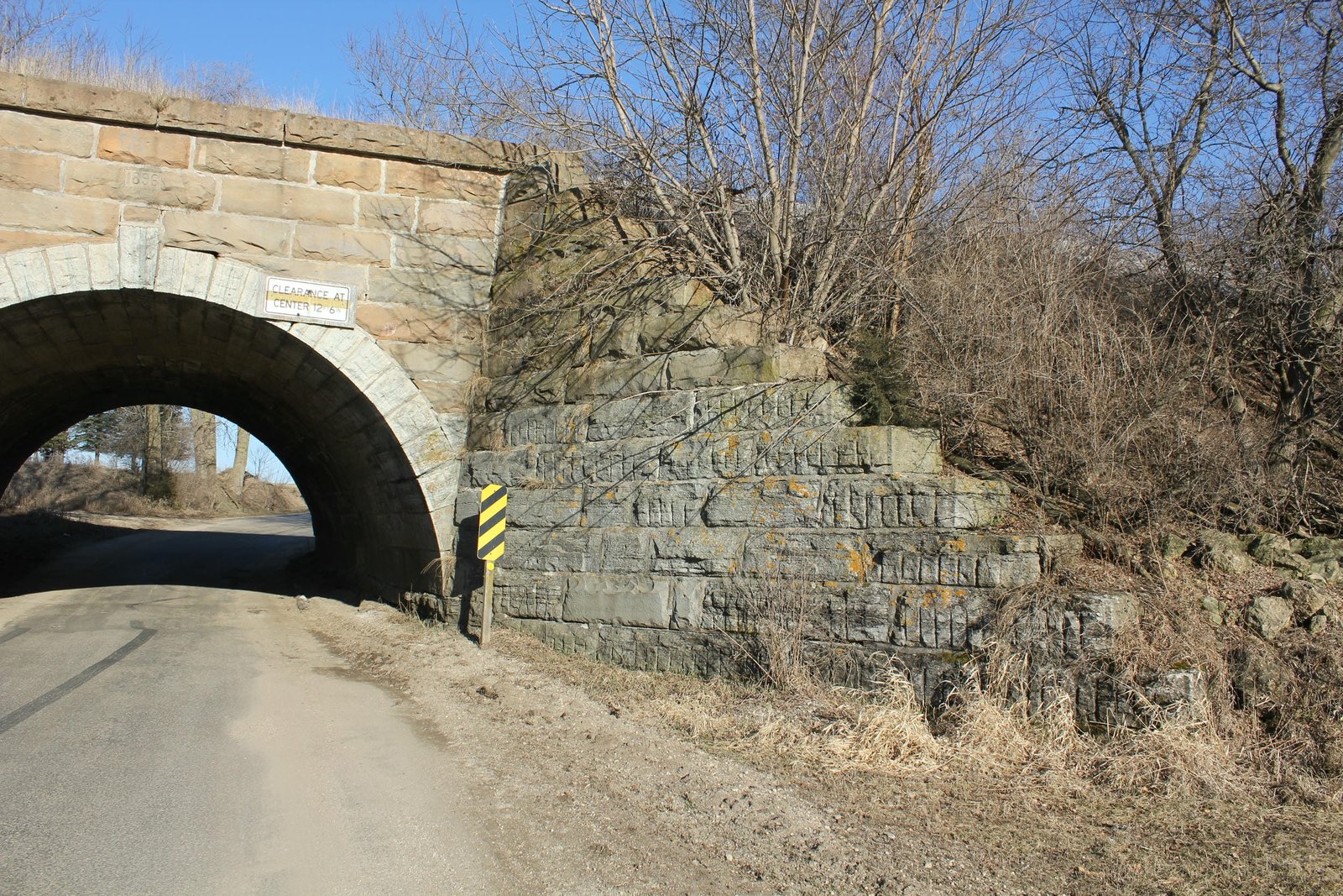 South abutment